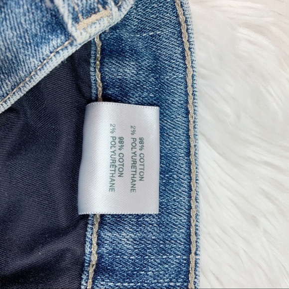 J Brand Alana Ripped-Hem crop Jeans in Project Destruct - Picture 10 of 12